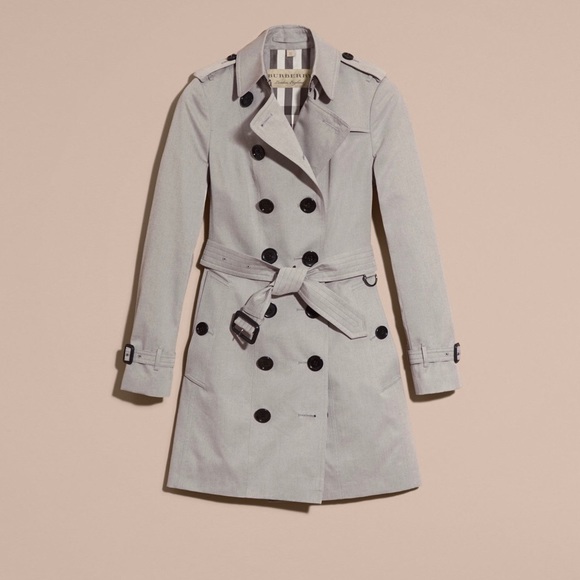 cost of a burberry trench coat